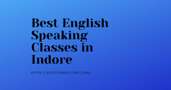 Best English Speaking Classes Indore