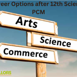 Career Options after 12th Science PCM
