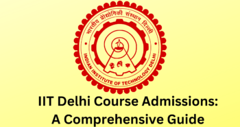 IIT Delhi Course Admissions