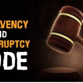 Insolvency and Bankruptcy Code