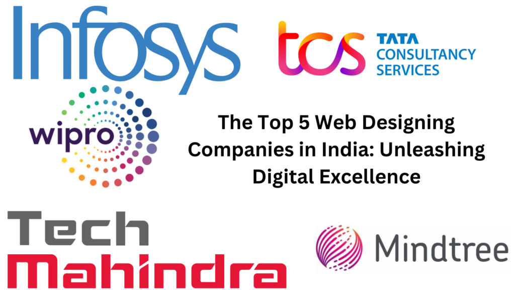 The Top 5 Web Designing Companies In India: Unleashing Digital ...